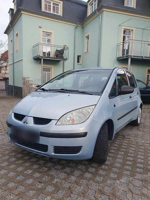 Gebraucht Mitsubishi Colt 95 PS (69 kW) 2005 Blau Kleinwagen