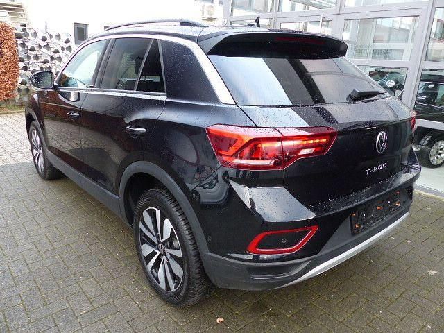Gebraucht VW T-Roc Move 150 PS (110 kW) 2024 Schwarz SUV