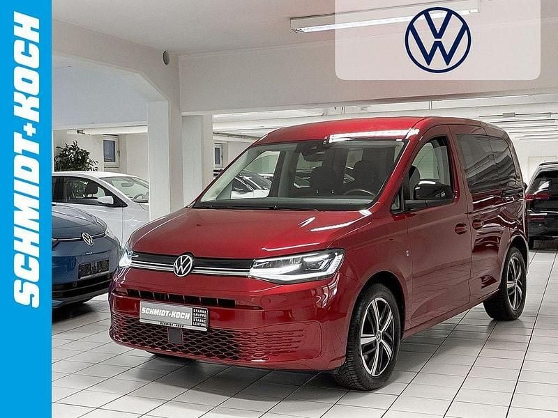 Gebraucht VW Caddy Life 122 PS (89 kW) 2021 Fortanarot (rot) Van / Kleinbus