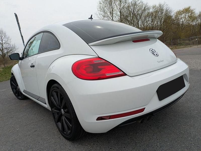Gebraucht VW Beetle Sportline 177 PS (130 kW) 2018 Weiß Kleinwagen