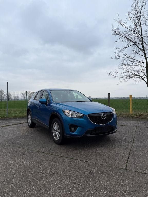 Gebraucht Mazda CX-5 Center-Line 150 PS (110 kW) 2012 Blau SUV