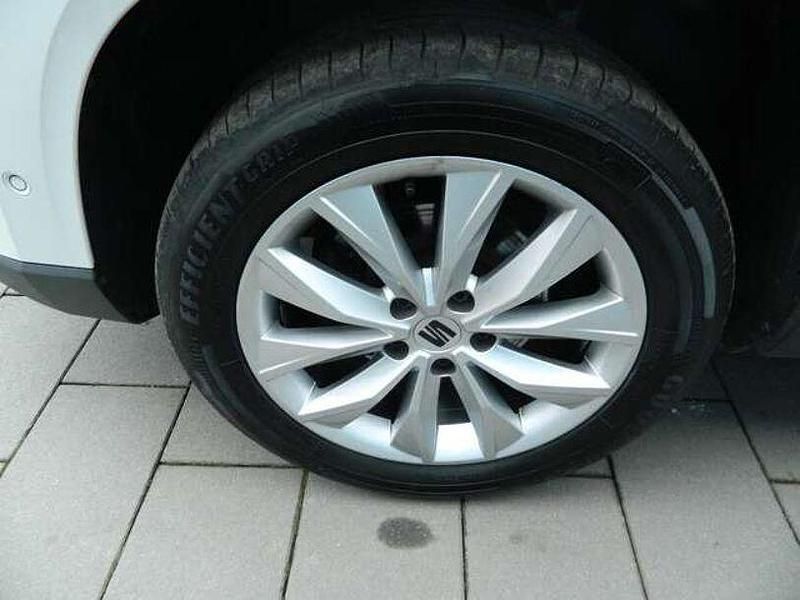 Gebraucht Seat Ateca Style 150 PS (110 kW) 2022 Bila weiß SUV