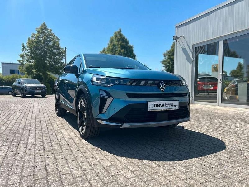 Blau Gebraucht 2024 Renault Symbioz Iconic SUV | 34.990 € (Fairer Preis) - Bild 1/4