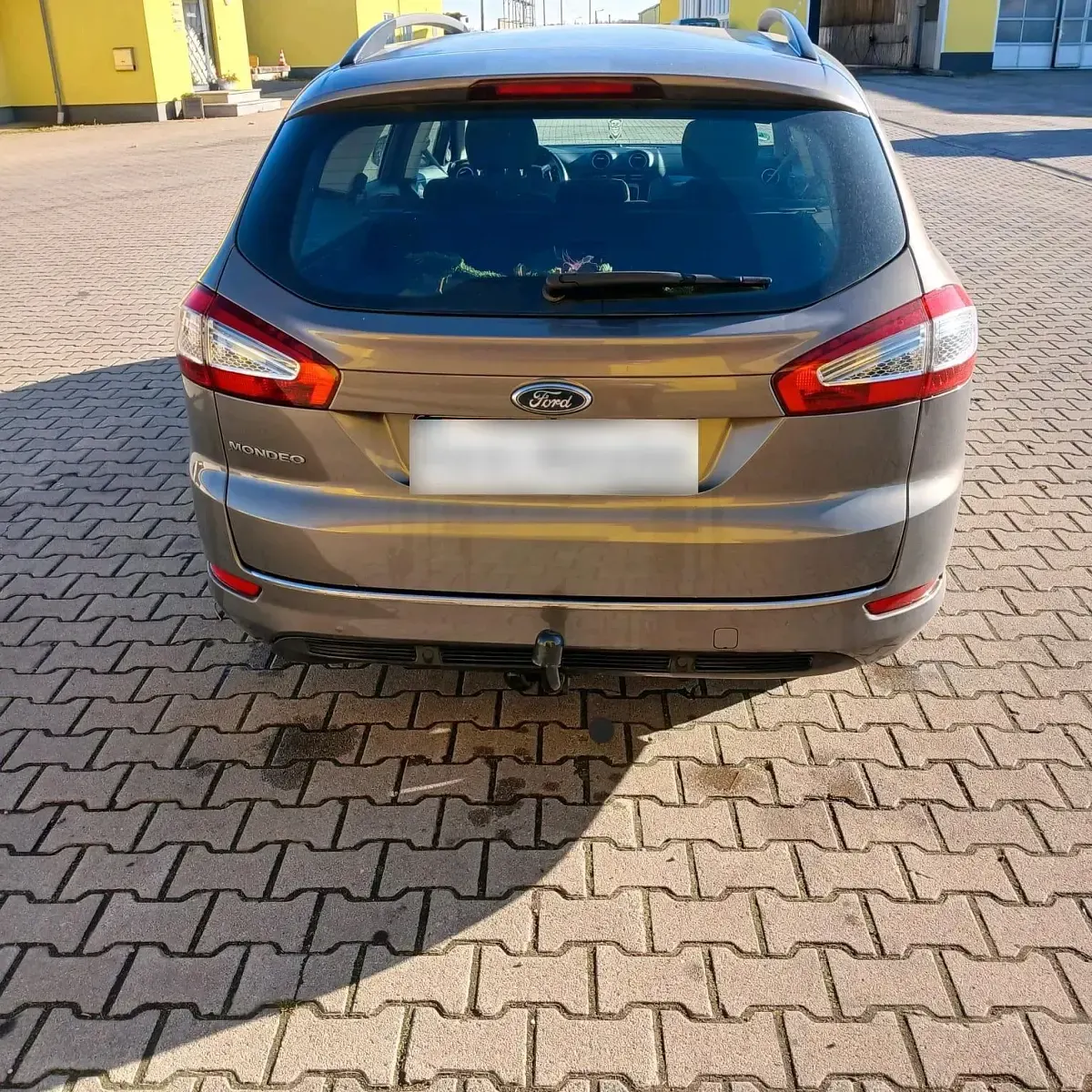 Gebraucht Ford Mondeo 160 PS (117 kW) 2012 Kombi