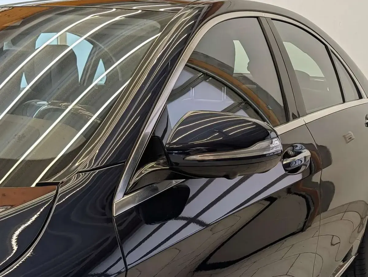 Gebraucht Mercedes S560 469 PS (344 kW) 2017 Blau Limousine