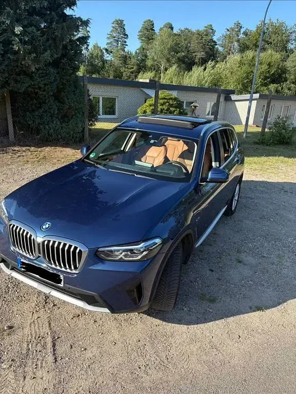 Gebraucht BMW X3 Sport Line 292 PS (214 kW) 2022 Blau SUV