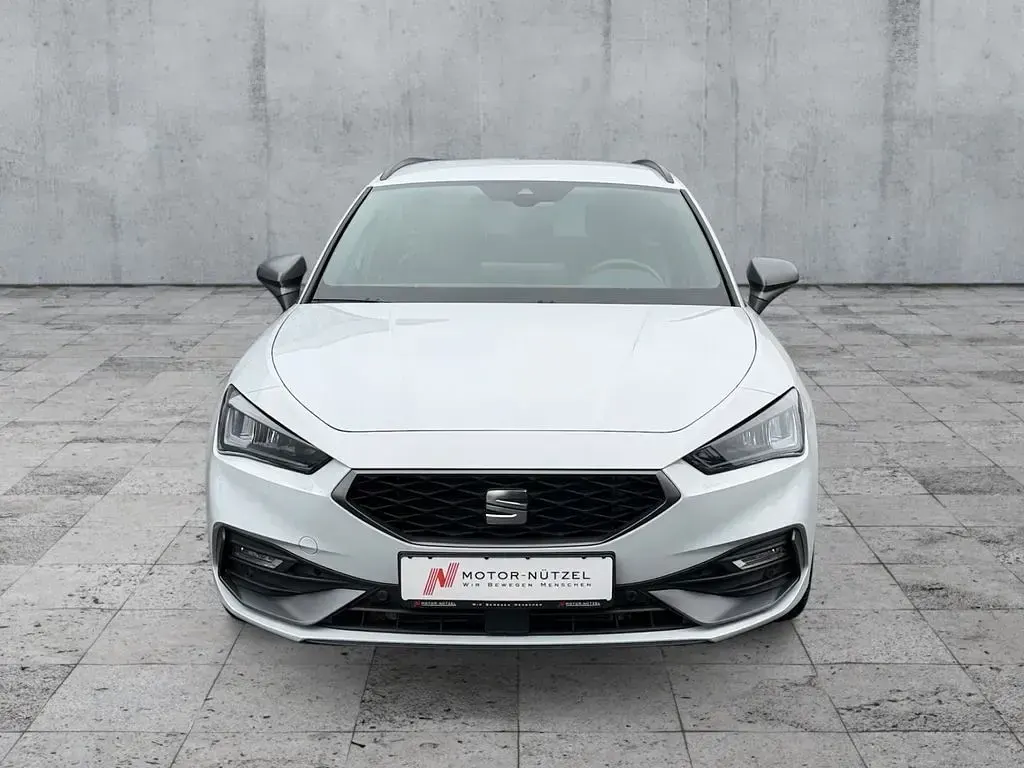 Gebraucht Seat Leon ST FR-Line 150 PS (110 kW) 2025 Weiß Kombi
