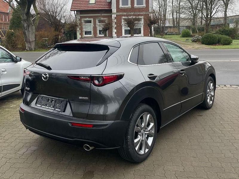 Gebraucht Mazda CX-30 150 PS (110 kW) 2022 Grau SUV
