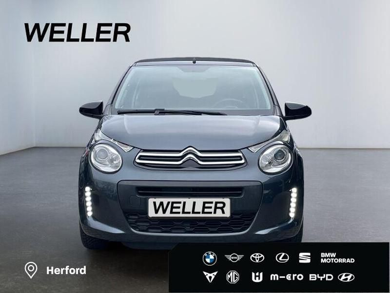 Gebraucht Citroën C1 Feel 69 PS (50 kW) 2017 Grau Kleinwagen