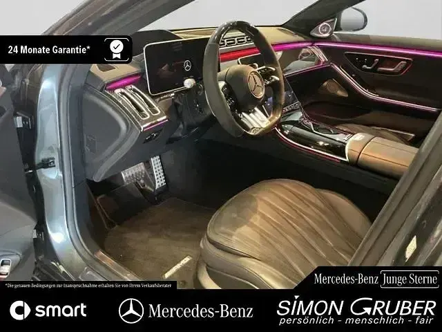 Gebraucht Mercedes S63 AMG AMG 802 PS (589 kW) 2025 Manufaktur lack manufaktur graph (metallic) Limousine