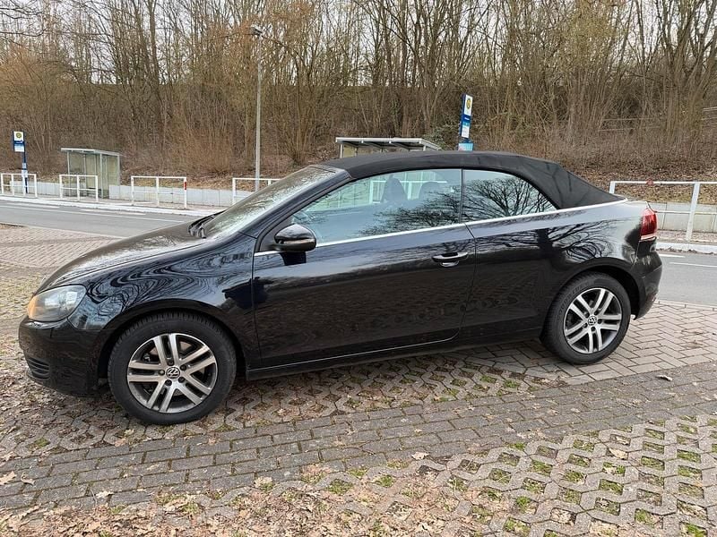Gebraucht VW Golf Cabriolet 140 PS (102 kW) 2012 Schwarz Cabrio