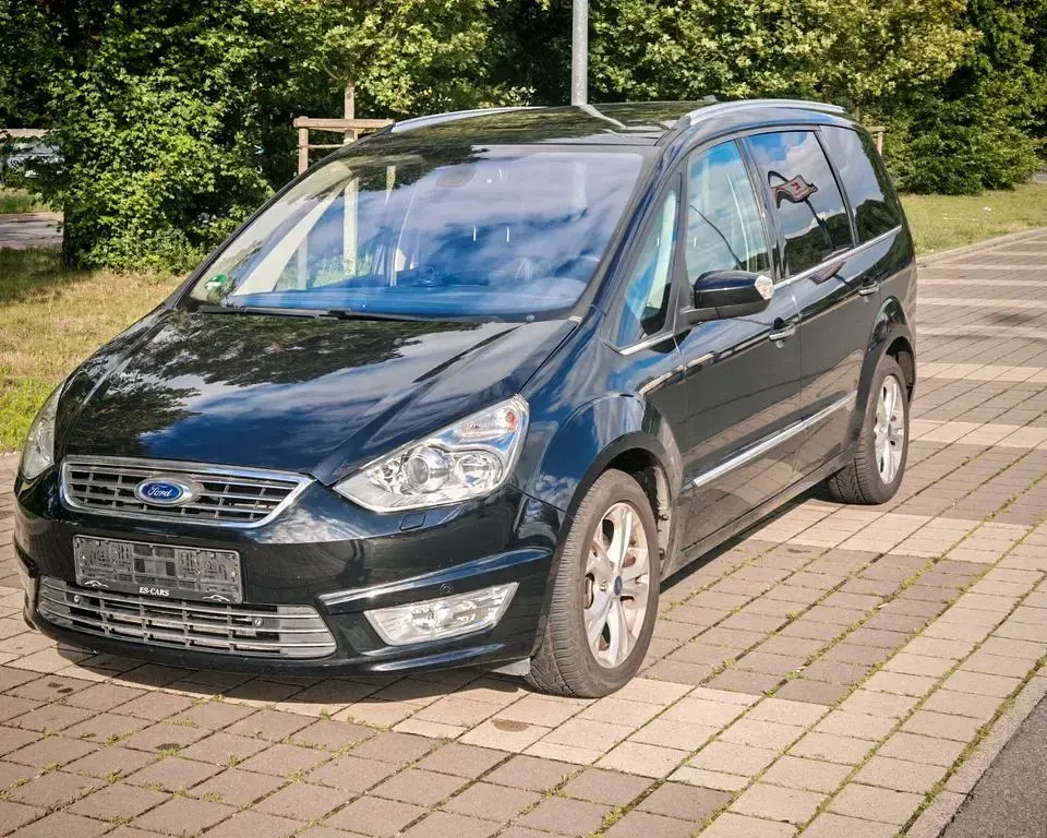 Gebraucht Ford Galaxy Titanium 200 PS (147 kW) 2015 Schwarz Van / Kleinbus