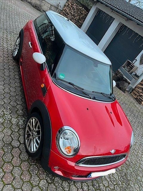Gebraucht Mini Cooper 120 PS (88 kW) 2007 Rot Kleinwagen