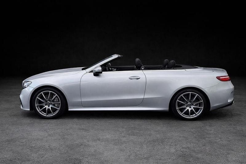 Gebraucht Mercedes E400 AMG 333 PS (244 kW) 2018 Silber Cabrio