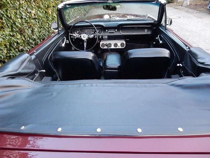 Gebraucht Ford Mustang 184 PS (135 kW) 1964 Rot Cabrio
