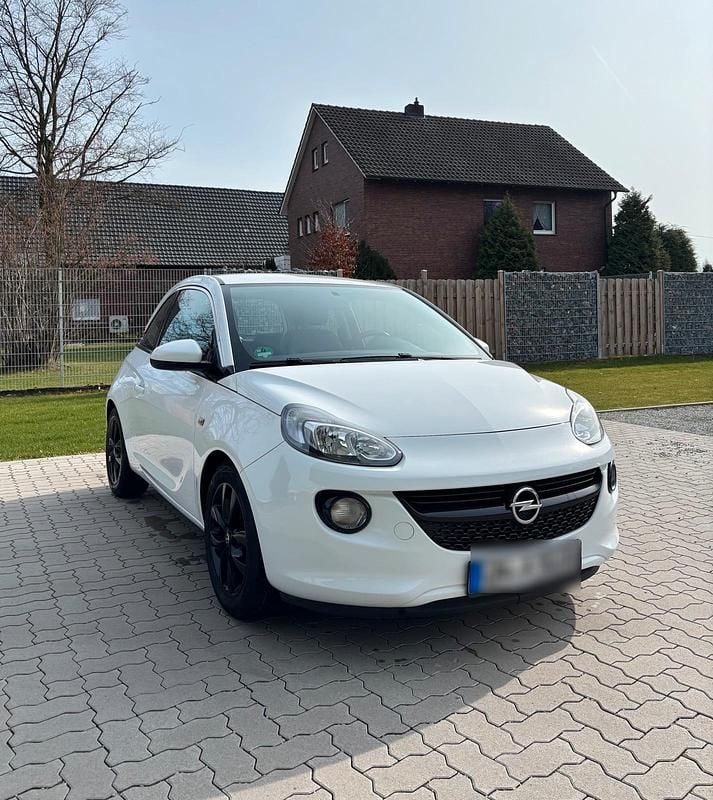 Gebraucht Opel Adam 95 PS (69 kW) 2015 Weiß Kleinwagen