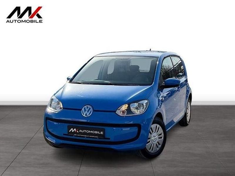 Gebraucht VW up! move up! 75 PS (55 kW) 2016 Blau Kleinwagen