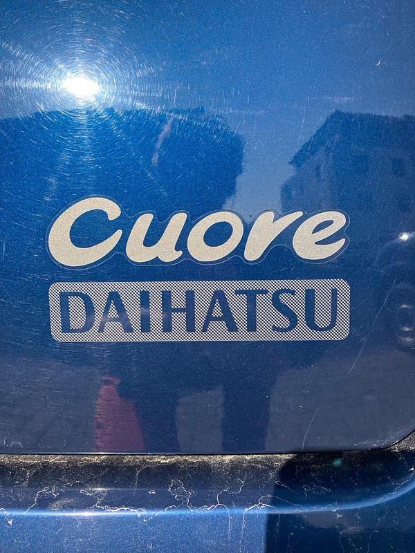 Gebraucht Daihatsu Cuore 56 PS (41 kW) 1999 Blau Kleinwagen