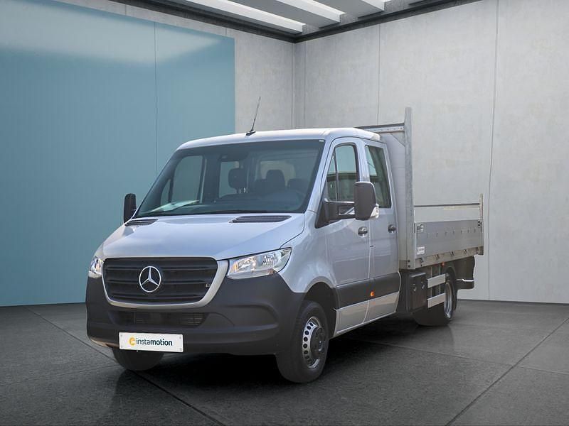 Silber Gebraucht 2022 Mercedes Sprinter Van | 51.049 € (Etwas zu teuer) - Bild 1/4