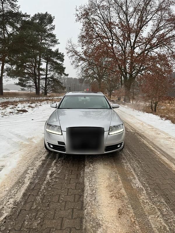 Gebraucht Audi A6 S-Line 237 PS (174 kW) 2008 Silber Kombi