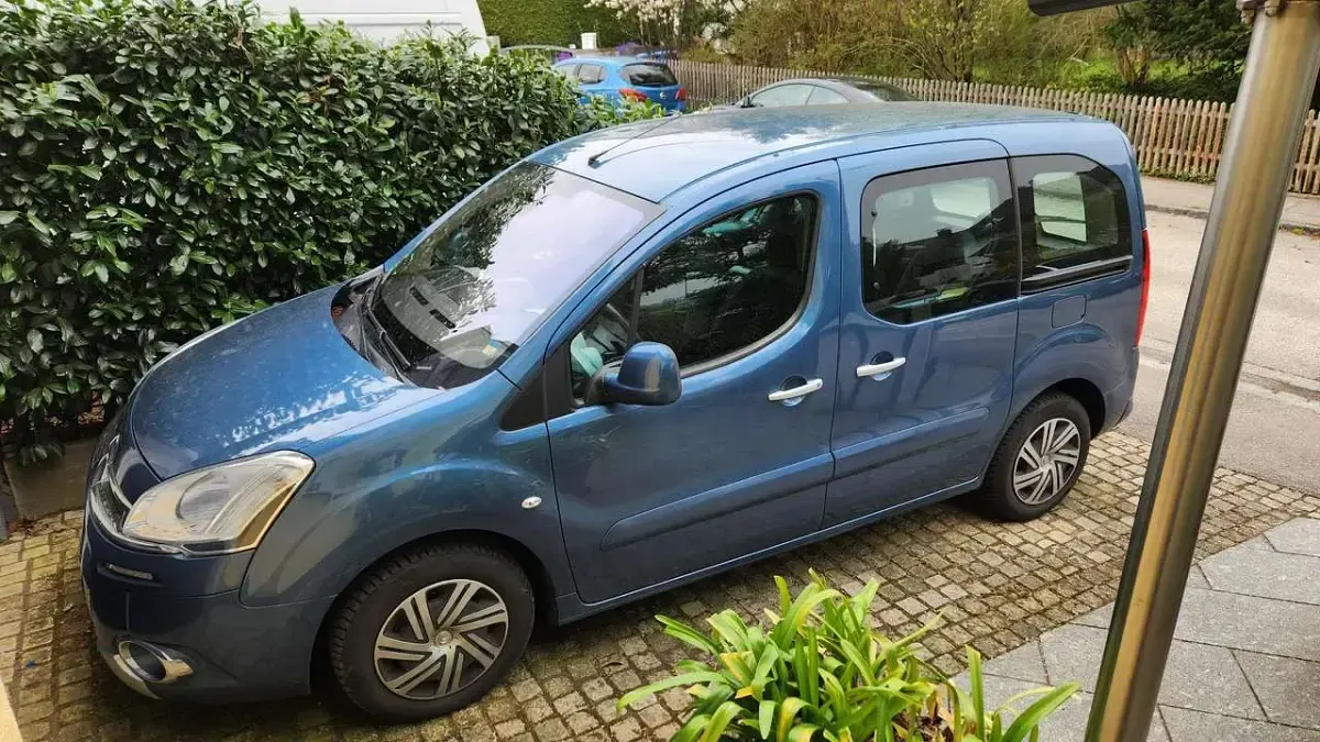 Gebraucht Citroën e-Berlingo Start 92 PS (67 kW) 2014 Blau Van / Kleinbus