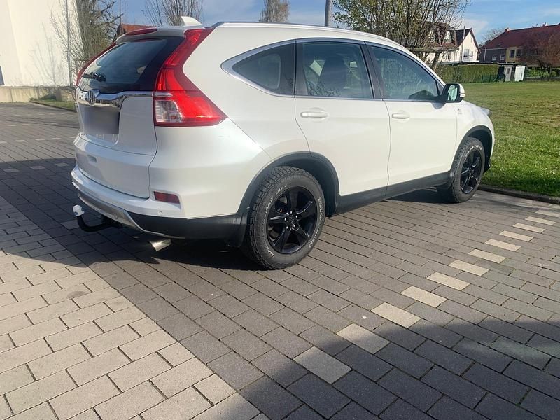 Gebraucht Honda CR-V 160 PS (117 kW) 2015 Weiß SUV