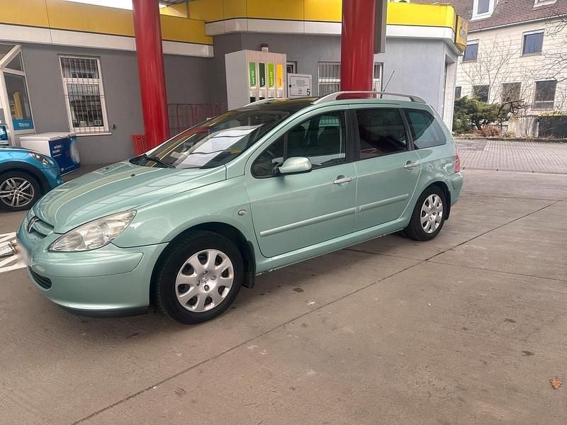 Gebraucht Peugeot 307 105 PS (77 kW) 2004 Grün Limousine