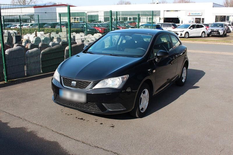 Gebraucht Seat Ibiza SC Style 86 PS (63 kW) 2014 Schwarz Kleinwagen