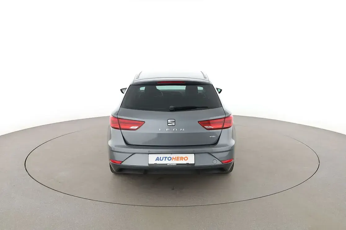 Gebraucht Seat Leon Style 125 PS (91 kW) 2018 Grau Kombi