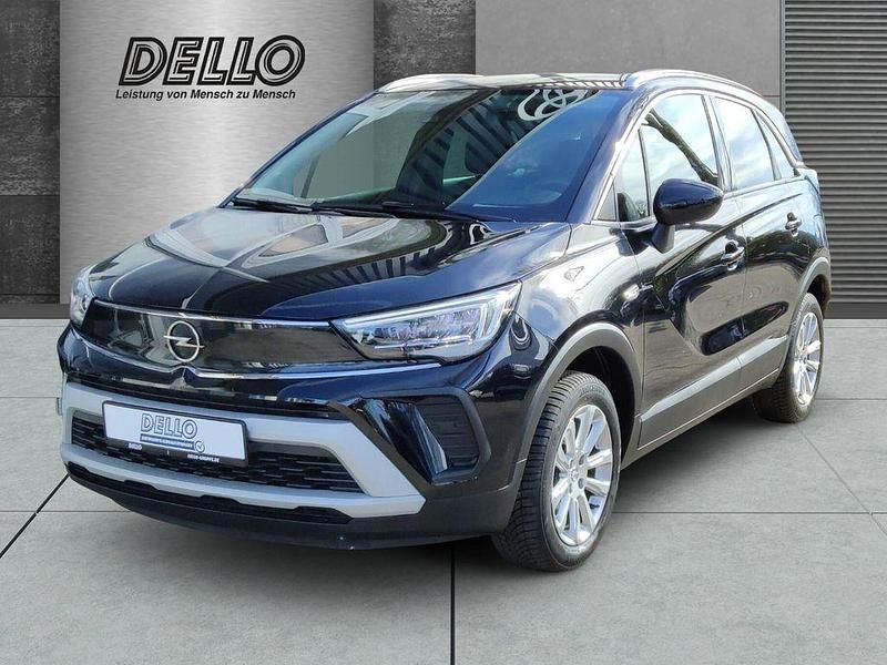 Gebraucht Opel Crossland Elegance 131 PS (96 kW) 2022 Diamant schwarz/karbon schwarz SUV
