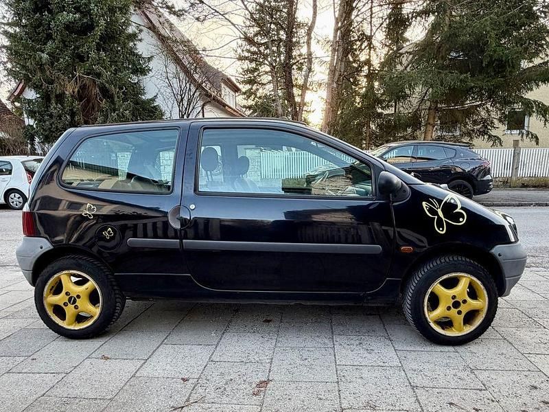 Gebraucht Renault Twingo 58 PS (42 kW) 1998 Schwarz Kleinwagen
