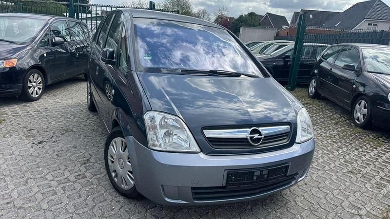 Gebraucht Opel Meriva Edition 101 PS (74 kW) 2007 Blau Van / Kleinbus