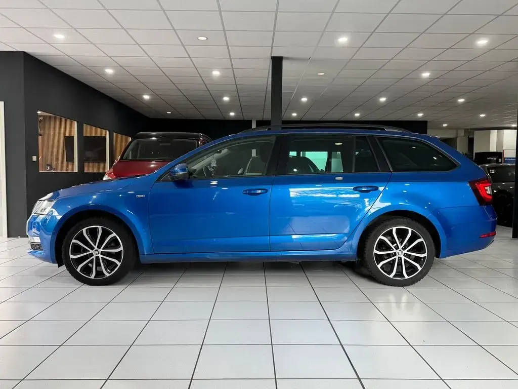 Gebraucht Skoda Octavia Soleil 150 PS (110 kW) 2019 Blau Limousine