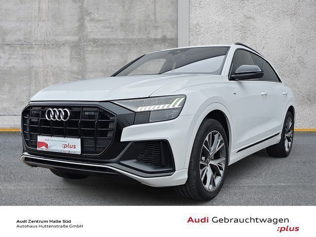 Weiß Gebraucht 2019 Audi Q8 S-Line SUV | 55.920 € (Fairer Preis) - Bild 1/4
