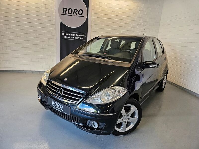 Gebraucht Mercedes A150 95 PS (69 kW) 2005 Grau Limousine