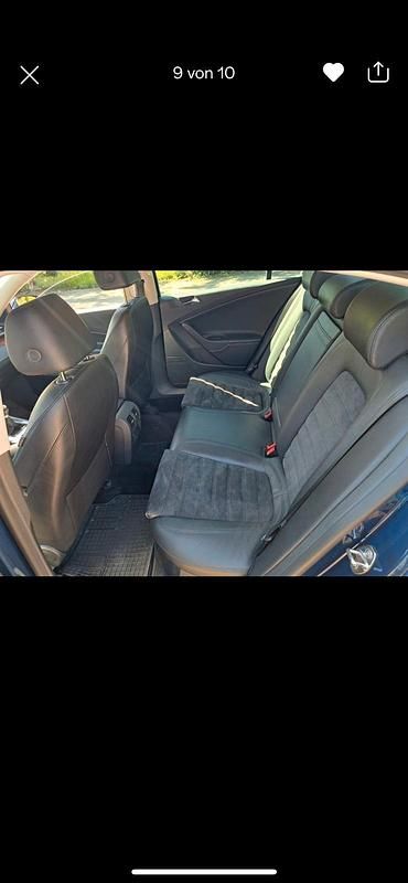 Gebraucht VW Passat 150 PS (110 kW) 2006 Blau Limousine