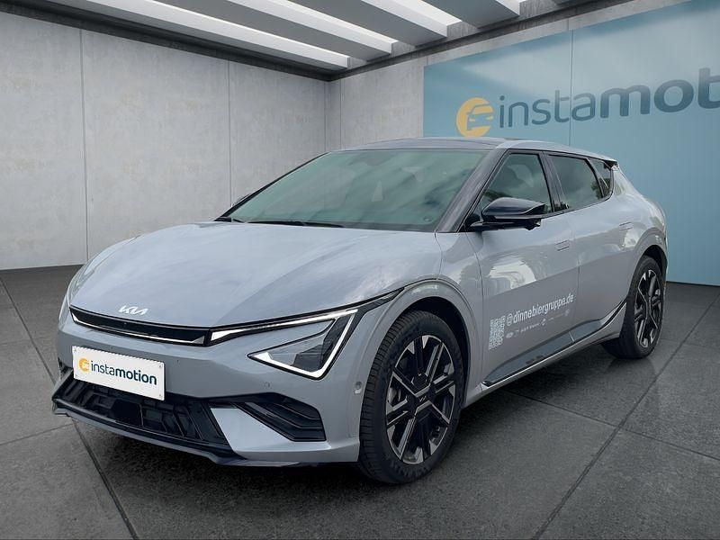 Grau Gebraucht 2025 Kia EV6 GT-Line SUV | 49.799 € (Guter Preis) - Bild 1/4