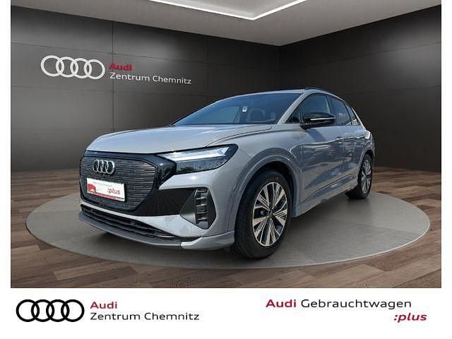 Grau Gebraucht 2022 Audi Q4 e-tron Sport SUV | 32.990 € (Guter Preis) - Bild 1/4