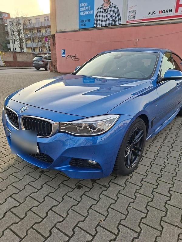 Blau Gebraucht 2013 BMW 320 Gran Turismo M Sport Limousine | 10.900 € (Fairer Preis) - Bild 1/4
