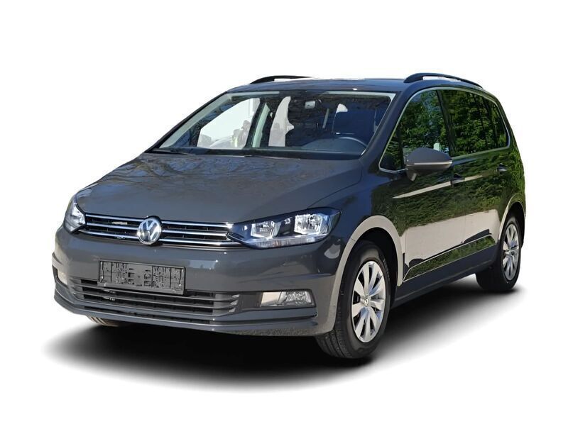 Grau Neu 2025 VW Touran Comfortline Van / Kleinbus | 38.849 € (Etwas zu teuer) - Bild 1/4