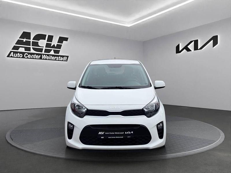 Gebraucht Kia Picanto 67 PS (49 kW) 2023 Weiß Kleinwagen