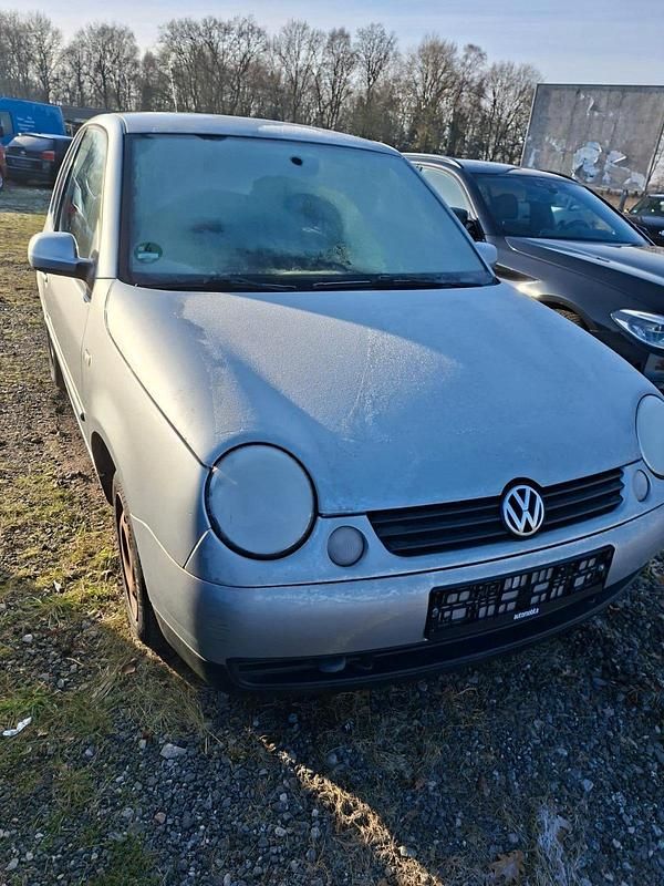 Second-hand VW Lupo 65 CP (47 kW) 2002 Argintiu Hatchback