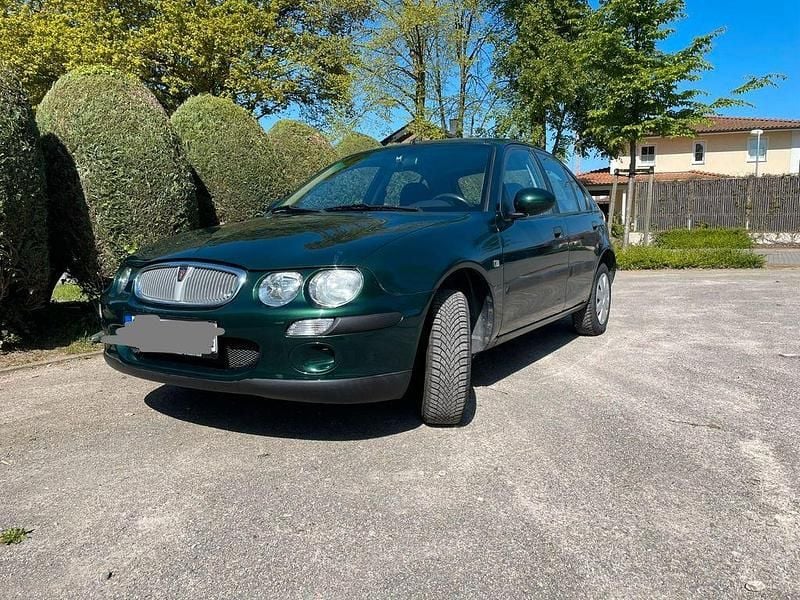 Gebraucht Rover 25 103 PS (75 kW) 2000 Grün Kleinwagen