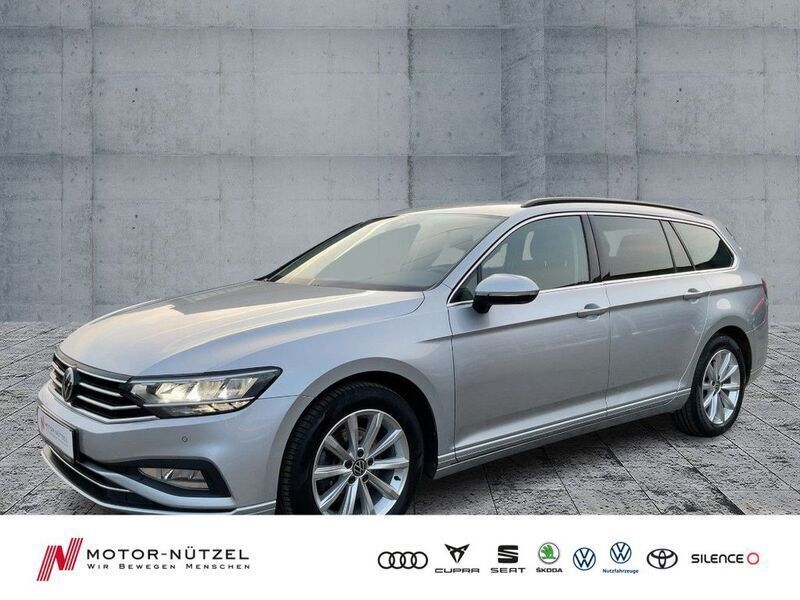 Silber Gebraucht 2021 VW Passat Business Kombi | 18.450 € (Fairer Preis) - Bild 1/4