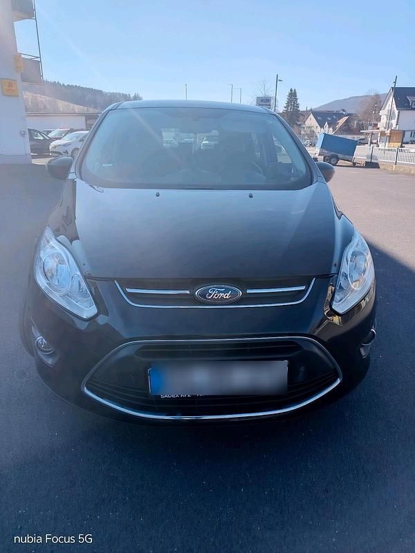 Usata Ford C-MAX 101 CV (74 kW) 2012 Verde Monovolume