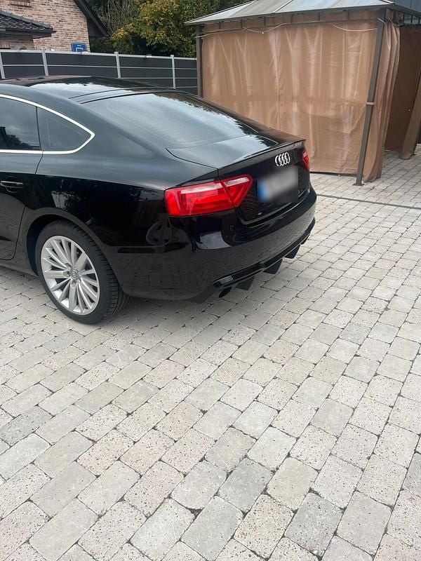 Gebraucht Audi A5 Sportback 170 PS (125 kW) 2012 Schwarz Kleinwagen