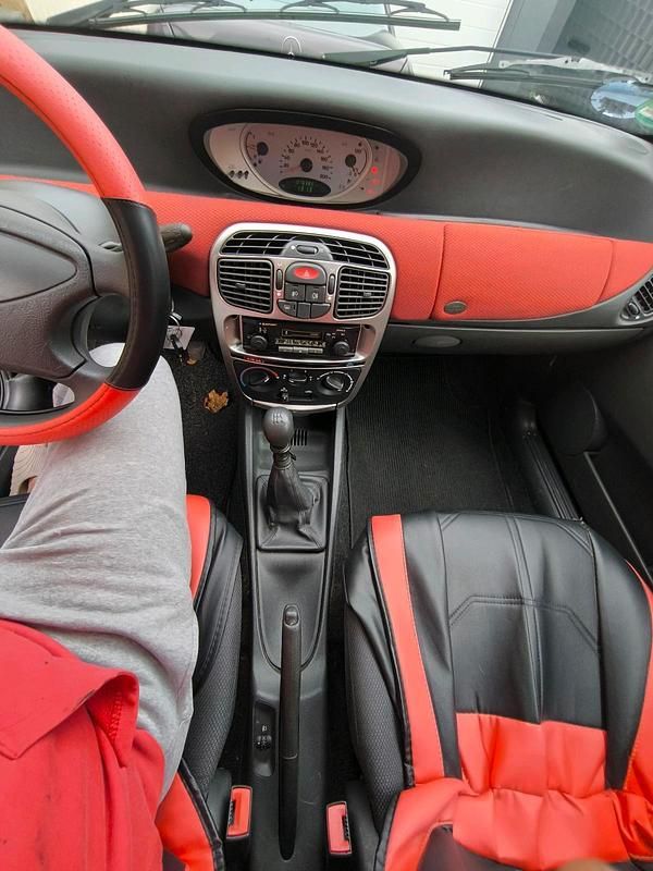 Gebraucht Lancia Ypsilon 2001 Schwarz Kleinwagen