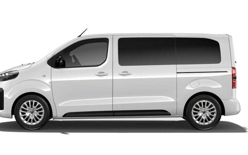 Neu Peugeot Traveller Active 180 PS (132 kW) 2026 Weiß Van / Kleinbus