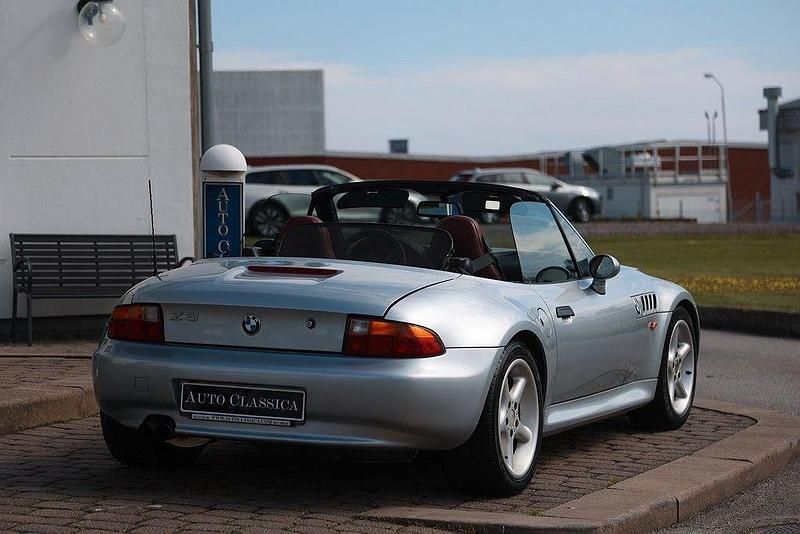 Gebraucht BMW Z3 192 PS (141 kW) 1997 Silber Cabrio