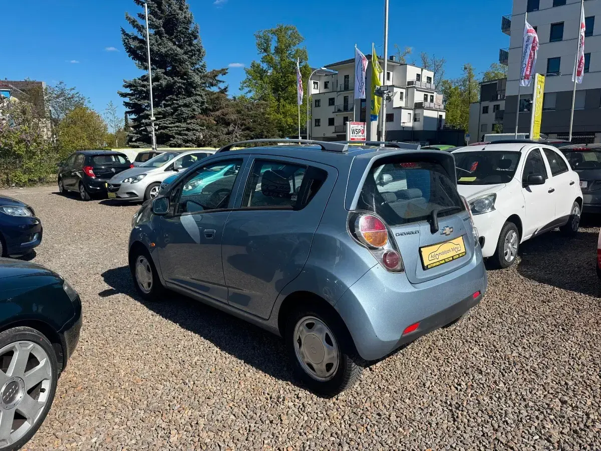 Gebraucht Chevrolet Spark LS 82 PS (60 kW) 2011 Eisblau/misty lake met Kleinwagen